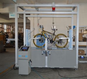 EN 14764 Strollers Testing Machine , Dynamic Road Bike Testing Equipment