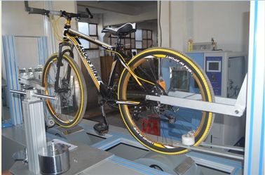 EN 14764 Strollers Testing Machine , Dynamic Road Bike Testing Equipment