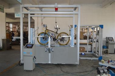 EN 14764 Strollers Testing Machine , Dynamic Road Bike Testing Equipment