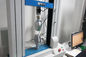 Double Column Mechanical Tensile Testing Machines AC220V With High Precise Ball Screw