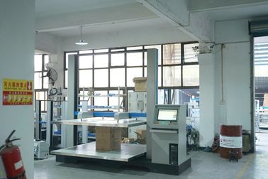 Electronic Carton Compression Tester , Computer Servo Box Carton Compressive Testing Machine