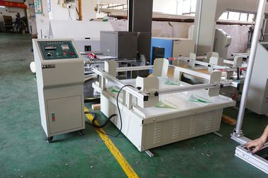 High Sensitivity Paper Testing Equipments Large Capacity Carton Simulation Transportation Vibration Tester