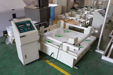 High Sensitivity Paper Testing Equipments , Large Objects Transportation Vibration Tester