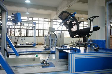 Rocking Furniture Testing Machines Chair Structural Strength For Bearing Durability