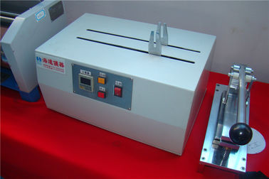 GB/T 4851 Rubber Testing Machine , Electric Tape Adhesion Rolling Wheel Tester