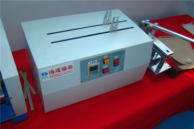 GB/T 4851 Rubber Testing Machine , Electric Tape Adhesion Rolling Wheel Tester