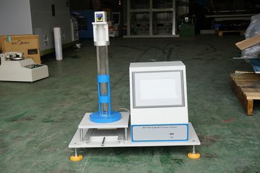 Integrate Furniture Testing Machines , Resilience Rebound Foam Testing Equipment