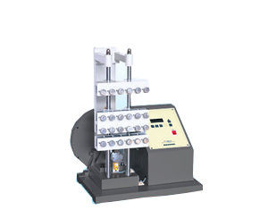 Loadcell Rubber Testing Machine , LCD Display Shoe Flexing Test Machine