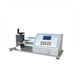 Electric Stiffness Testing Machine With LED Microcomputer Control