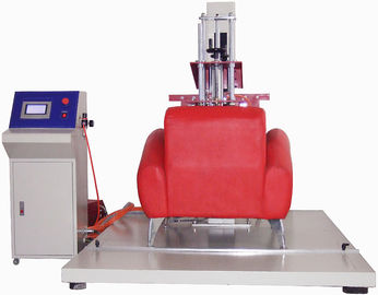 Programmable Controller Furniture Testing Machines , Single Seat Sofa Furniture Tester