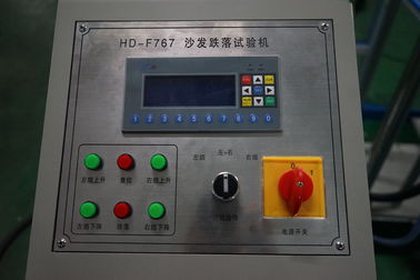 Simulate Impact Furniture Testing Machines , Drop Situation Sofa Testing Machine