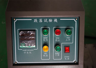 Digital Drop Package Testing Equipment 50Hz With LCD Display