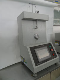 Electronic Carton Folding Resistant Strength Tester , Automatic Computer Servo Paper Testing Equipments