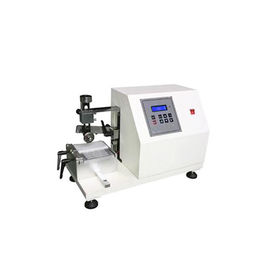 Cutting Performance Rubber Testing Machine Computerized With Gloves Anti