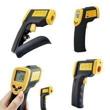 LCD display Paper Testing Equipments laser pointer infrared thermometer