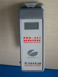 LCD digital display Paper Testing Equipments , Portable Transmission Densitometer