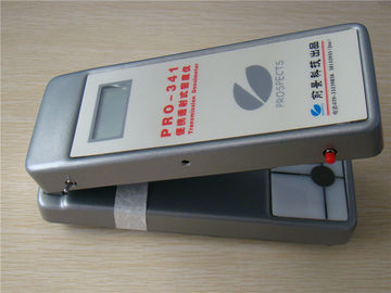 LCD digital display Paper Testing Equipments , Portable Transmission Densitometer