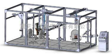 Furniture Structure compression testing machines / horizontal tensile testing machine HD-F742