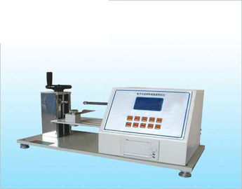 Electric Stiffness Testing Machine With LED Microcomputer Control