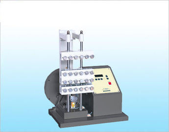 Loadcell Rubber Testing Machine , LCD Display Shoe Flexing Test Machine