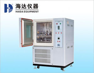 Vertical Type Rubber Testing Machine , Low Temperature Leather Flexing Testing Equipment