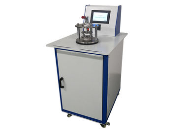 One Time Face Mask Air Permeability Testing Equipment Touch Screen Control  ASTM Standard