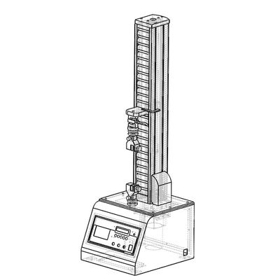 Microcomputer Bend Strength Tensile Testing Machine