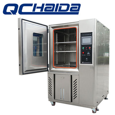 Customized 225L Temperature Humidity Chambers Stainless Steel Plate Testing Equipment