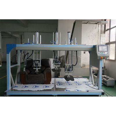 Automatic LCD Touch Screen Furniture Testing Machines for Sofa Durability