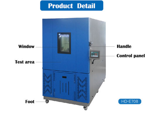 Electronic Paint Spray Thermal Cycl Environmental Test Chamber