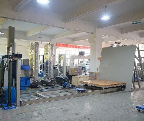 600kg Paperboard Package Incline Shock Impact Strength Test Machine