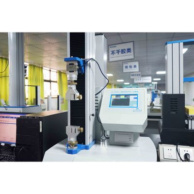 Computerized Fabric Strength Universal Test Machine ISO 9001 Approved