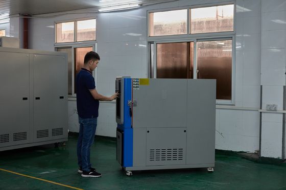 408L Environmental Testing Chamber Programmable Paint Type