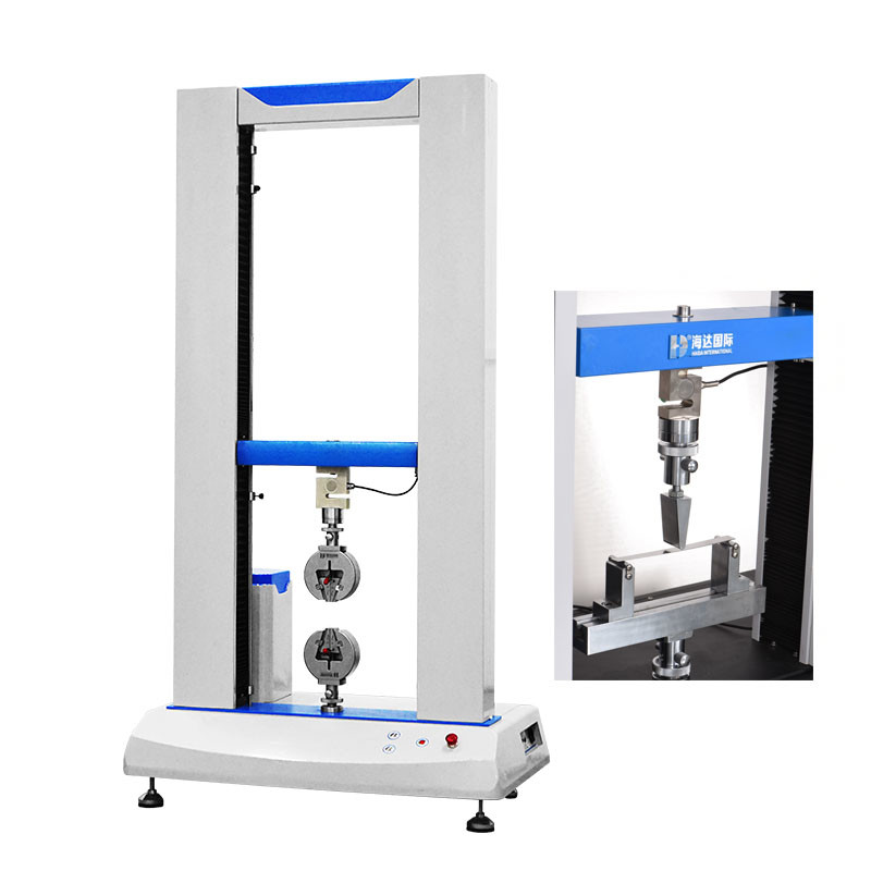 Computer Tensile Testing Equipment , Double Column Tensile Strength ...
