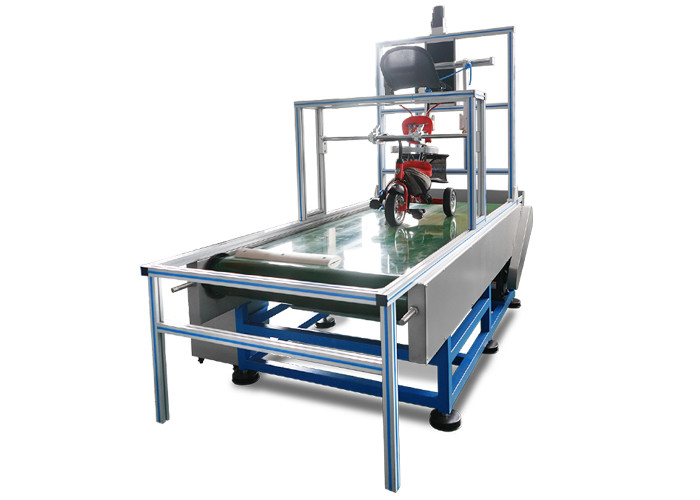 Road Testing Machine 17 Standards Strollers Uneven Road Testing Machine With EN1888 Clause