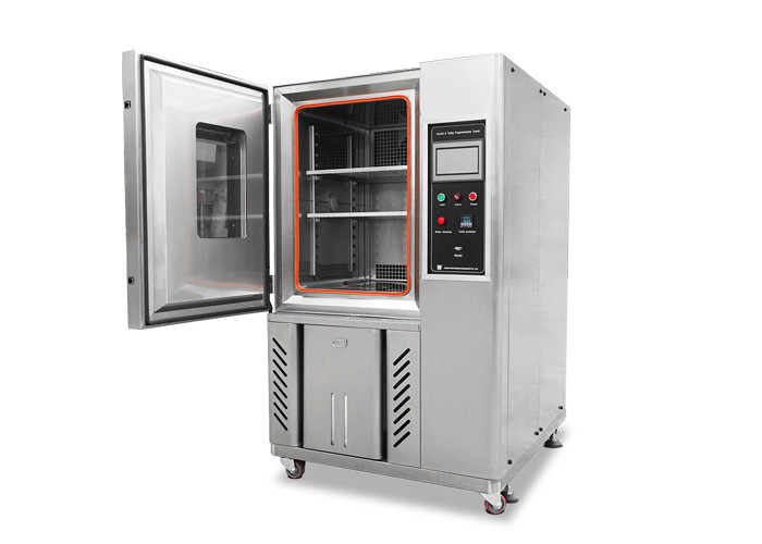 150L Programmable Temperature Humidity Chambers With Air - Cooling