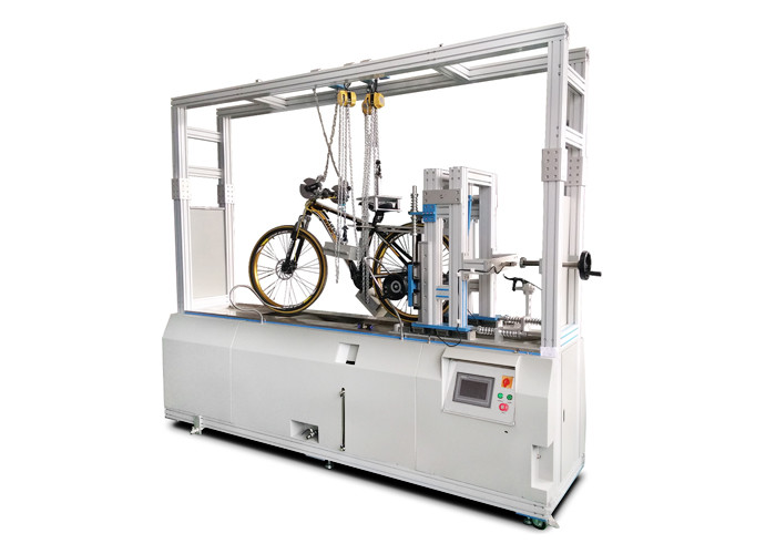 EN14764 Electric Strollers Testing Machine For Dynamic Road Bike Running Testing