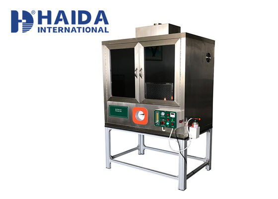 Good price Stainless Steel Foam Flammability Tester Frame For Testing Furniture Flammability online