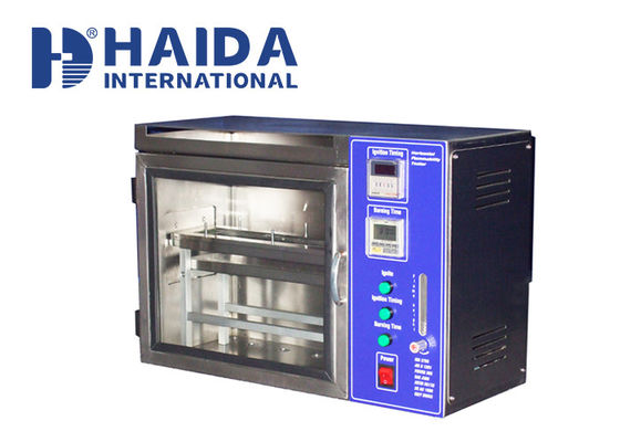 Good price Stainless Steel Frame Automotive Interior Flammability Test Machine online