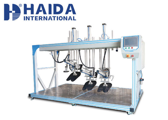 Good price PLC Furniture Testing Equipment Three Seat Sofa Durability Tester Multi Location Load Detection online