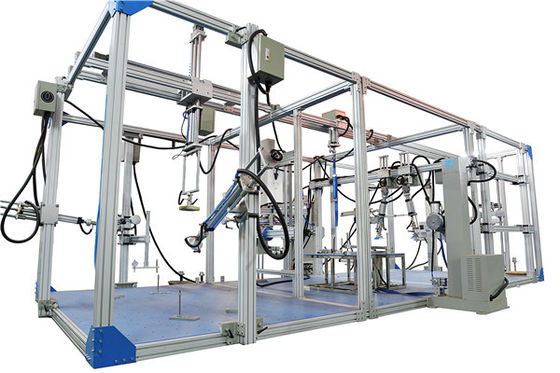 Good price Furniture Testing Machines Chair comprehensive test machine with LCD Touch Screen online