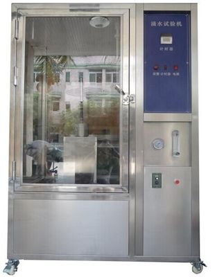 Good price Simulated Environmental Water Drip Rain Test Chamber For IP Grade Ipx1 Ipx2 online