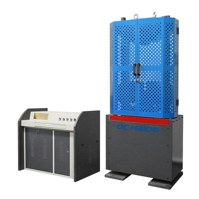 Good price 30T-200T Standing Double Column Tensile Test Using Universal Testing Machine online