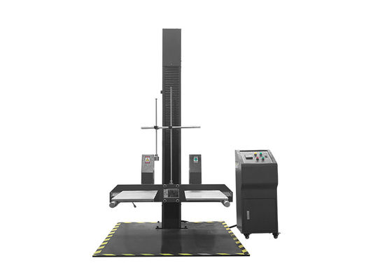 Good price Double Wings Drop Package Testing Equipment With Digital Height Indicator online