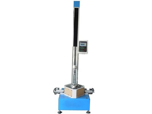 Good price Electronic Rubber Testing Machine , 200 cm High Drop Ball Fall Impact Testing Machine with DC solenoid control online