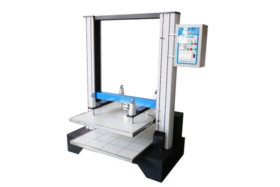 Good price 2T Microcomputer Type Carton Compression Tester With PC Operation Mode online