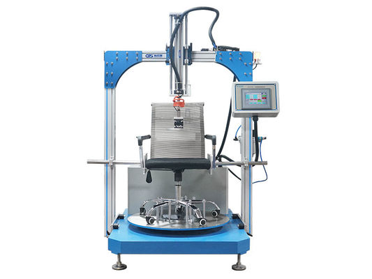 Good price BIFMA X5.1-2002 Furniture Testing Machines , Swivel Seat Chair Rotating Testing Machine online