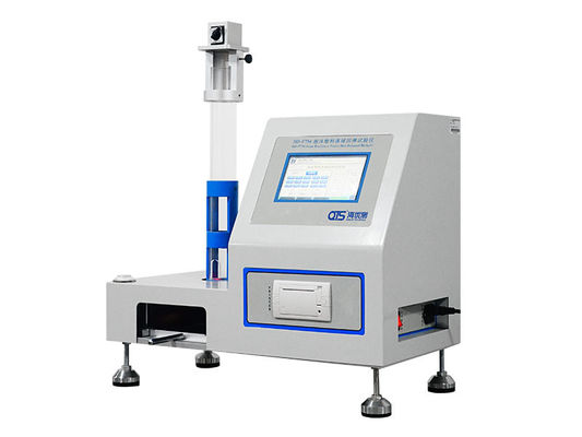 Good price Ball Rebound Foam Furniture Testing Machines ASTM D3574 With LCD Touch Screen online