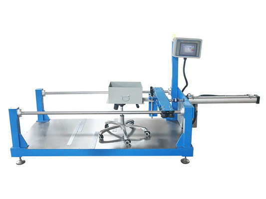 Good price LCD Display Chair Caster / Base Furniture Testing Machines Abrasion Resistance Test Machine online