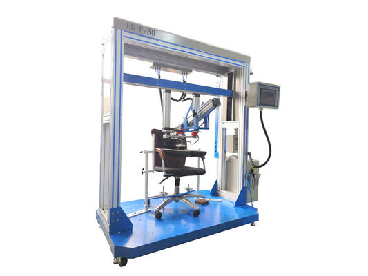 Good price Vertical Chair Seating Durability Tester With Impact Test And Static Front Test online